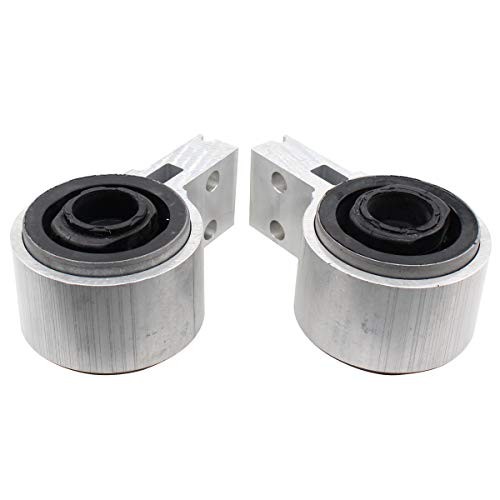 NewYall Front Lower Rearward Suspension Control Arm Bushing With Bracket Ho