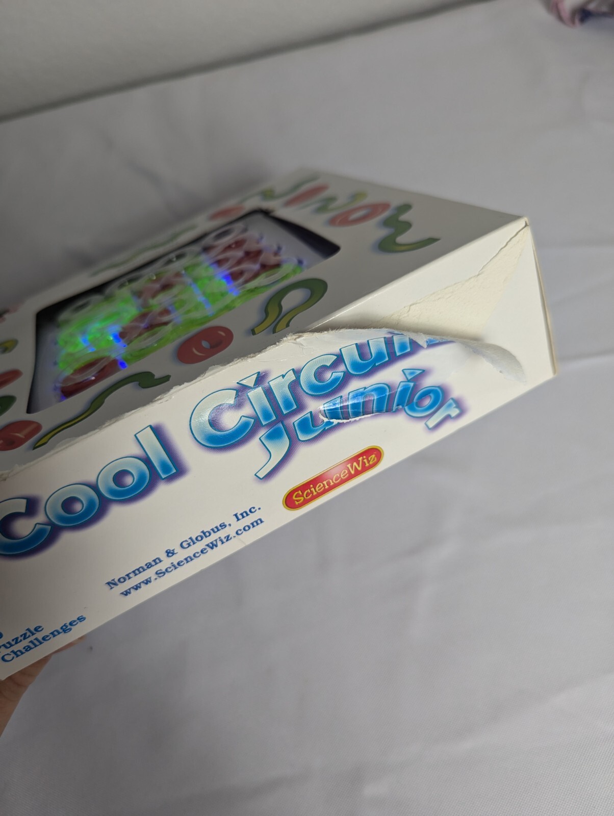 Cool Circuits Junior ScienceWiz Electronic Board Plays Music Sounds 40 Puzzles