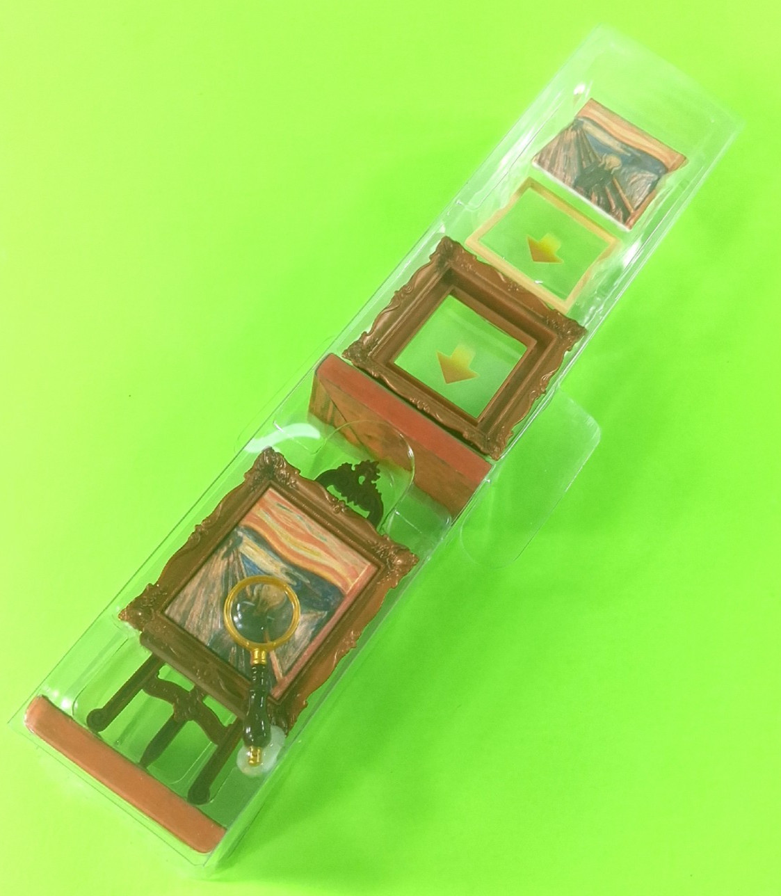 Edvard Munch The Scream Painting Artwork Zuru Mini Masterpieces Blister Pack