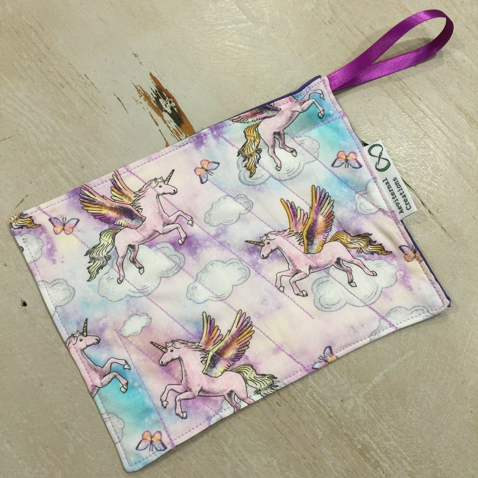 Marble Maze, Fabric, Puzzle, Sensory Learning Aid, Tactile Toy, ADHD, Unicorn