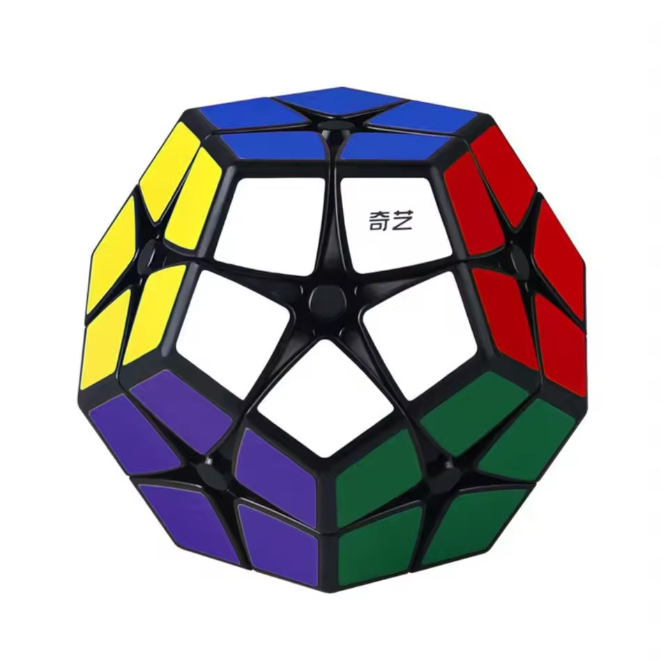 QiYi 2×2 Megaminxes Magic Cube 12 Faces Dodecahedron Puzzle Educational Toys QiY