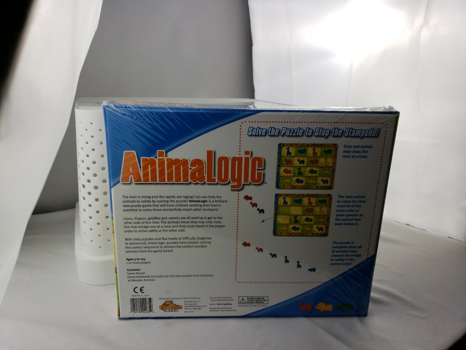 AnimaLogic Game By Fat Brain Toy Co – Parents Choice Gold Award Winner