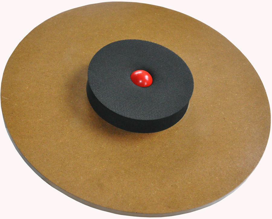 Montessori WOODEN Disc FEET BALANCING Exercise BALANCE COORDINATION Educational