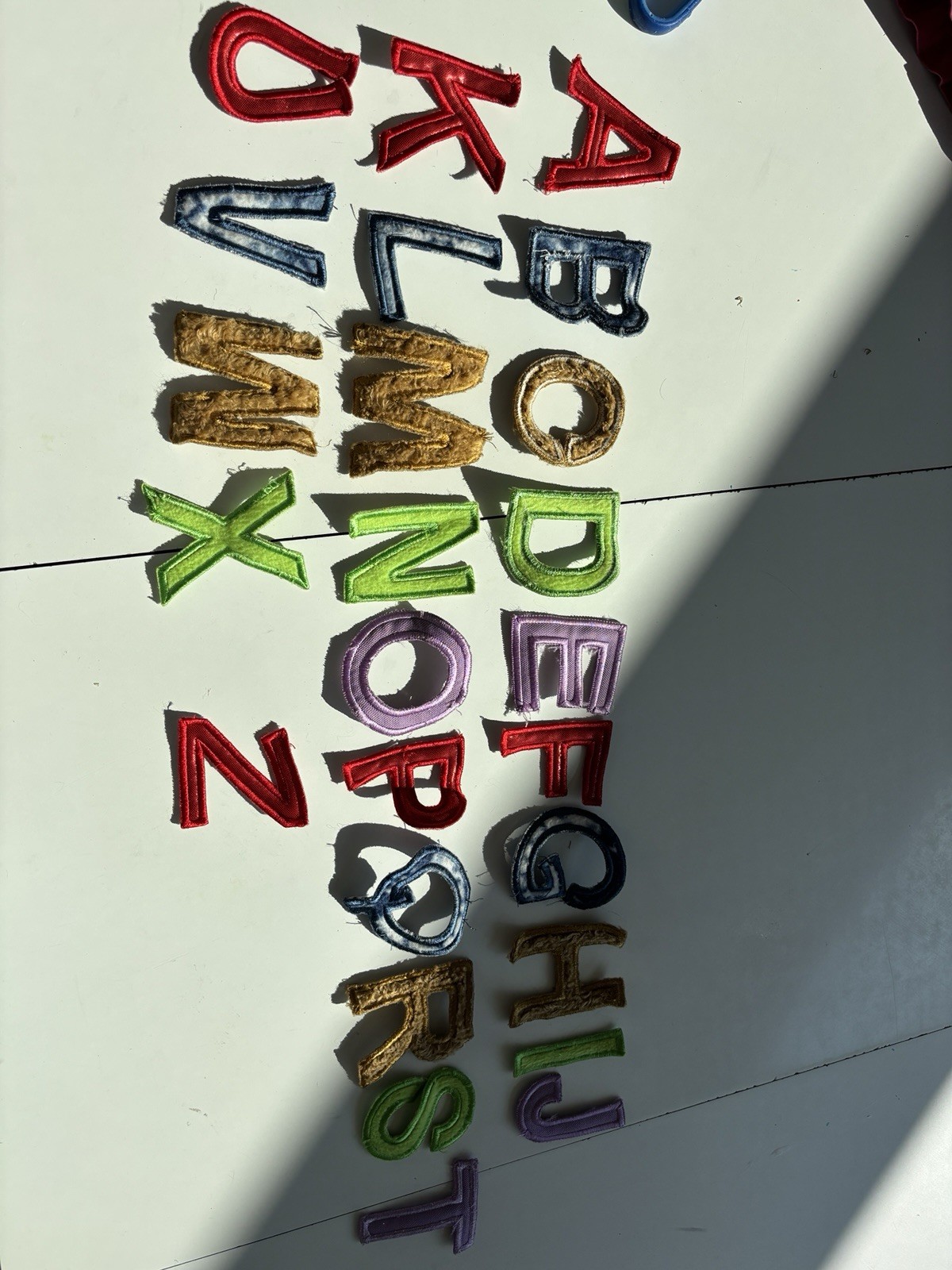 Alphabet Sensory Letters and Drawstring Bag for Toddlers Preschool Learning