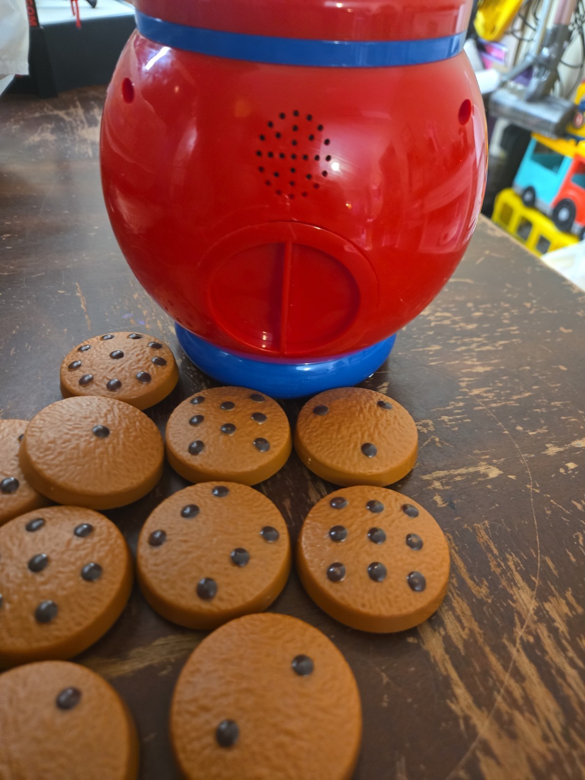 The Learning Journey Learn with Me Count and Learn 10 Cookies Jar Plastic