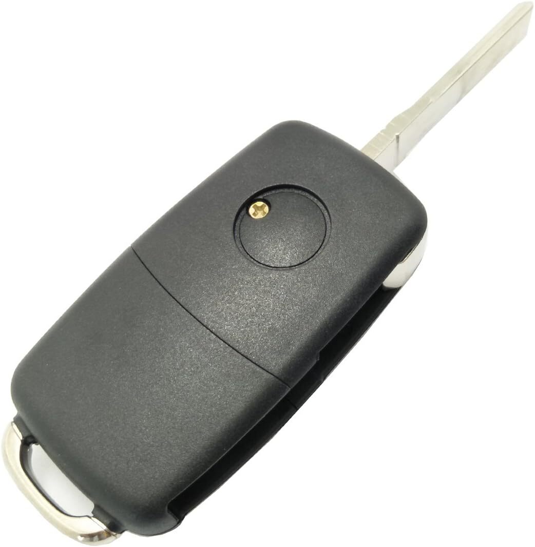 Replacement Key Fob Shell Case fit for VW Volkswagen Jetta Passat Golf Beetle