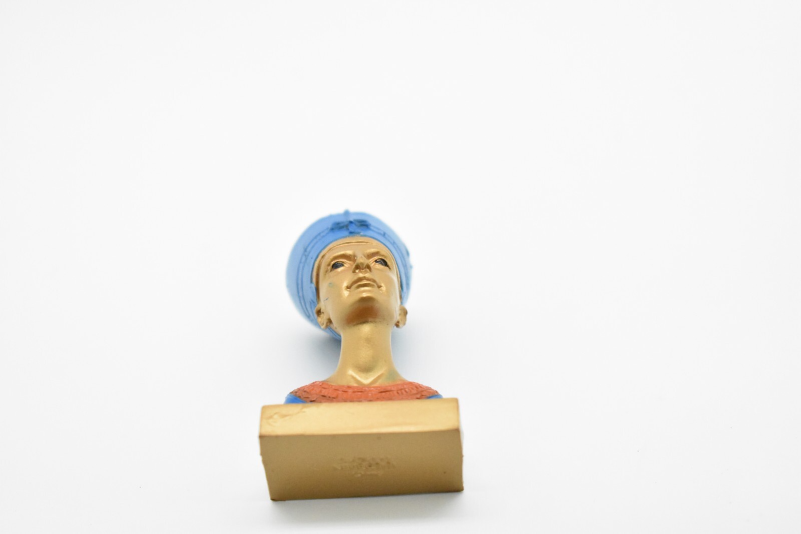 Queen Nefertiti, Ancient Egyptian Statue, Very Nice Plastic Reproduction 2″
