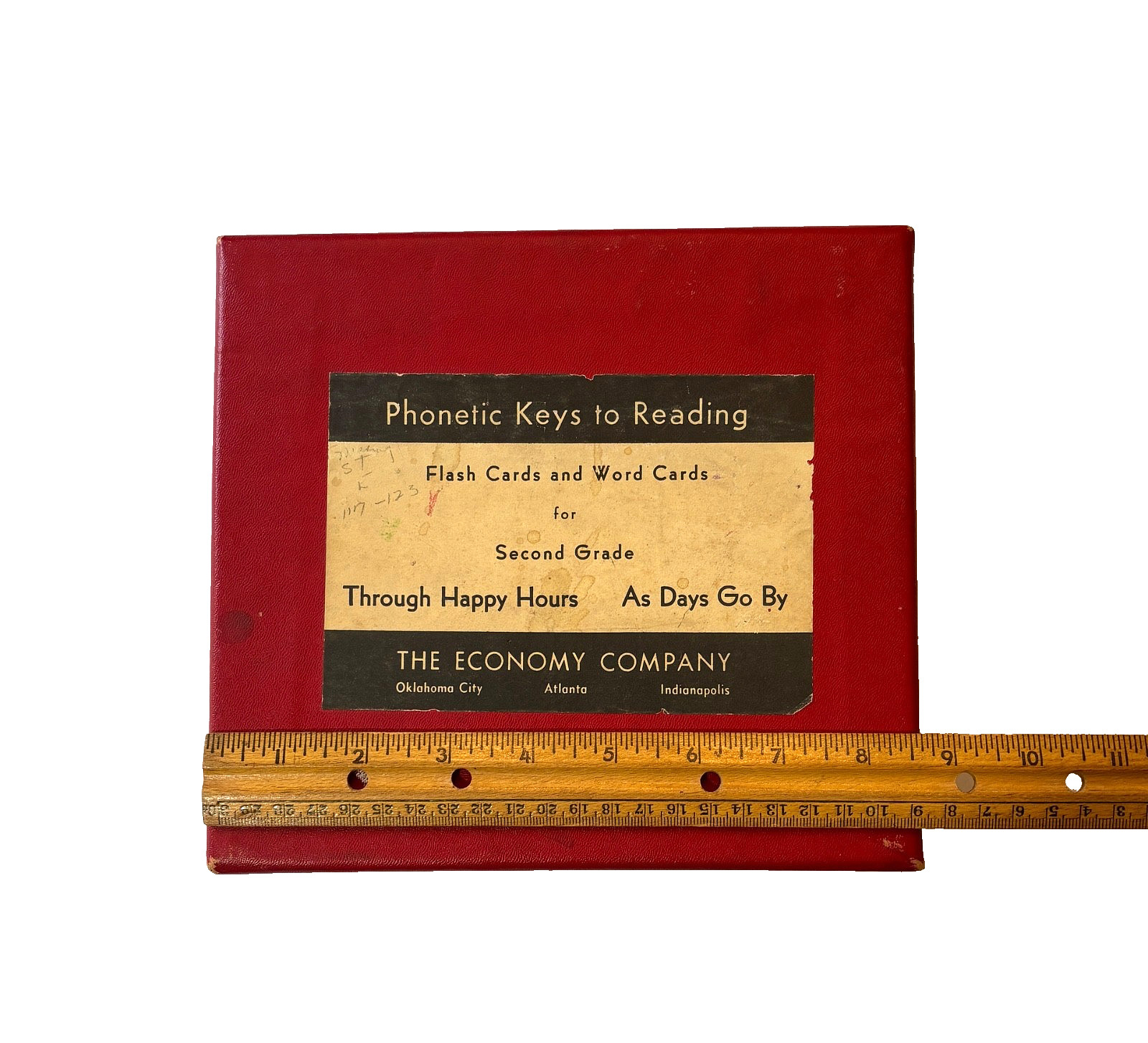 VTG Phonetic Keys to Reading Word & Flash Cards 2nd Grade Level Education School