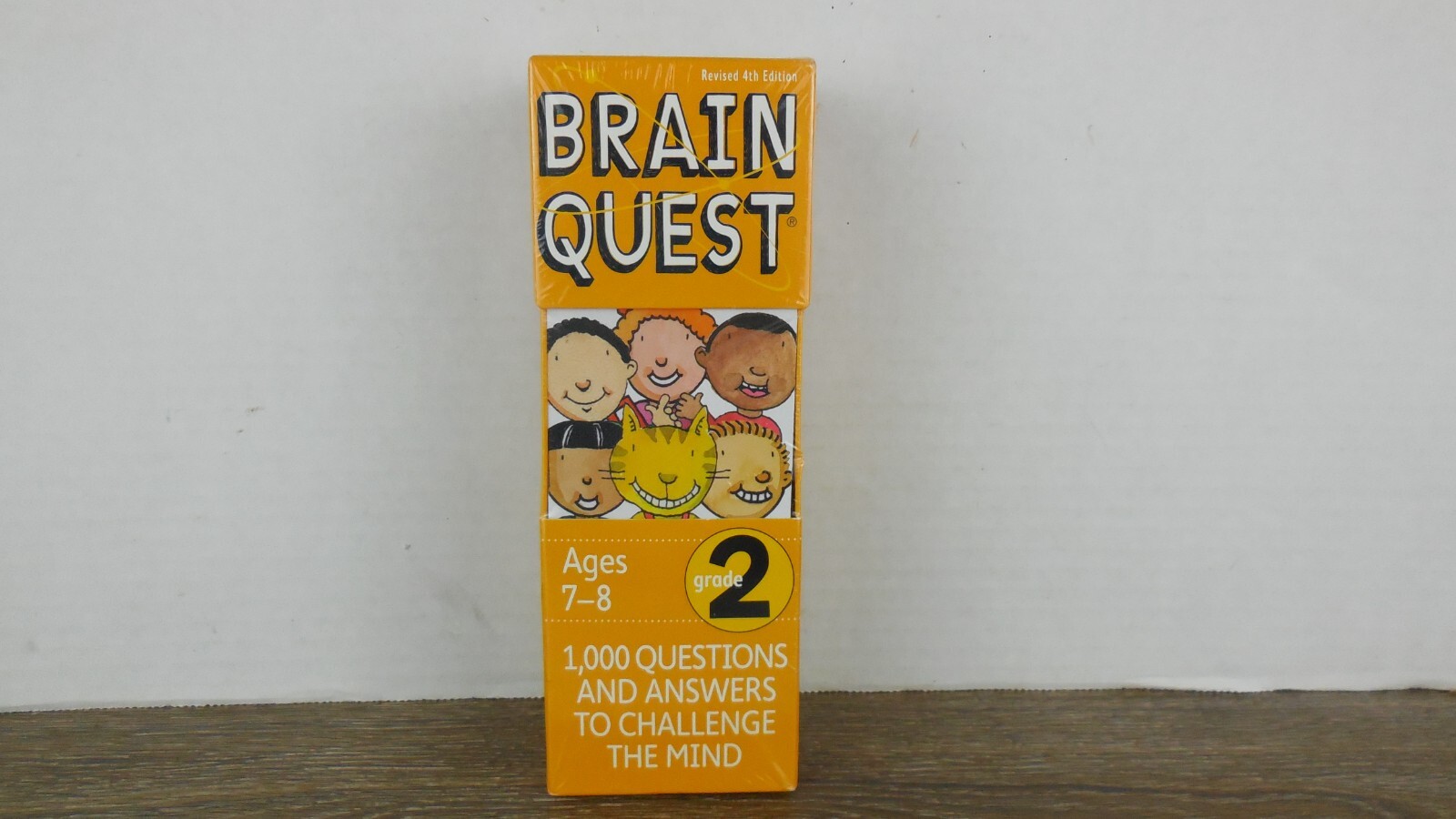 BRAIN QUEST Grade 2 Educational Game