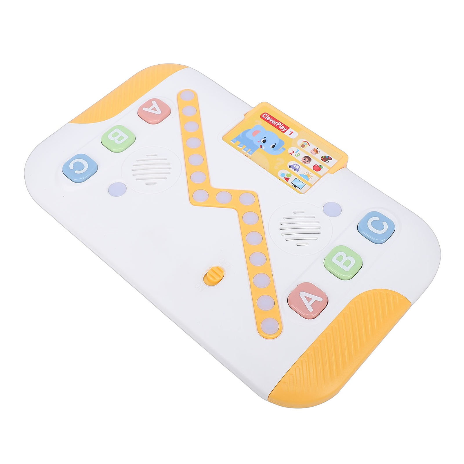 1-Interactive Quiz Card Reader Educational Flashcard Machine For Kids 3-6