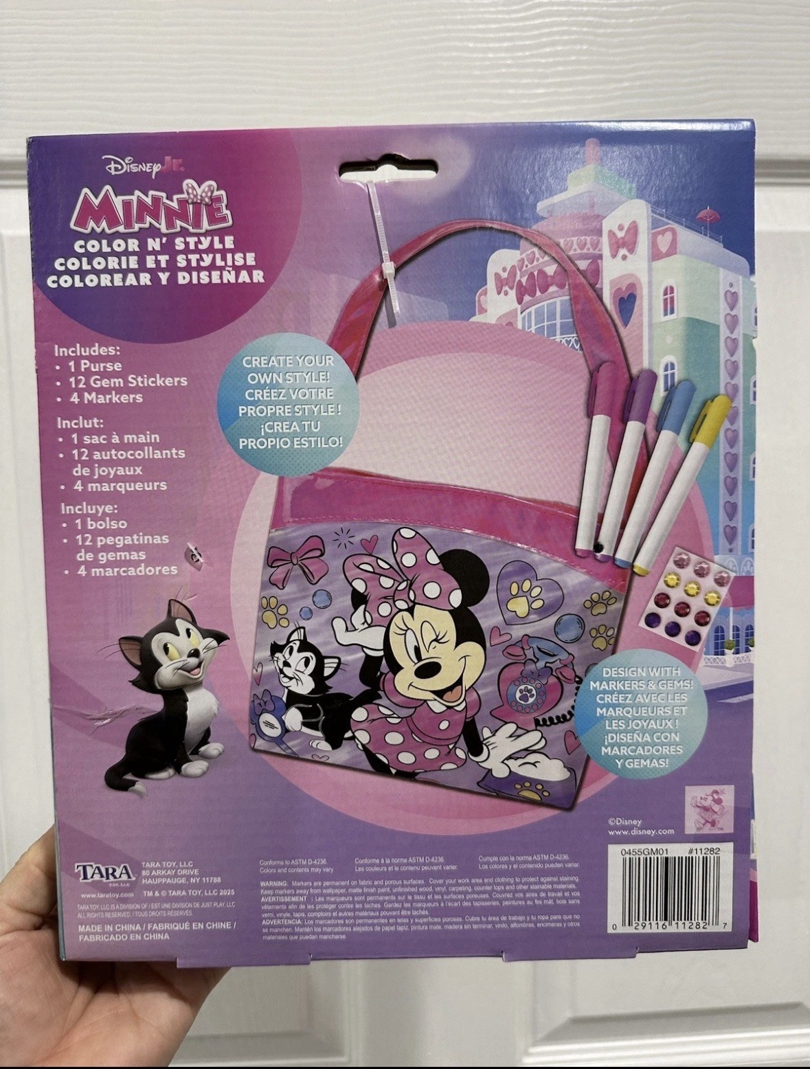 Disney Color and Style 2 Minnie Mouse Purse New In Package | Kid Activity Toy
