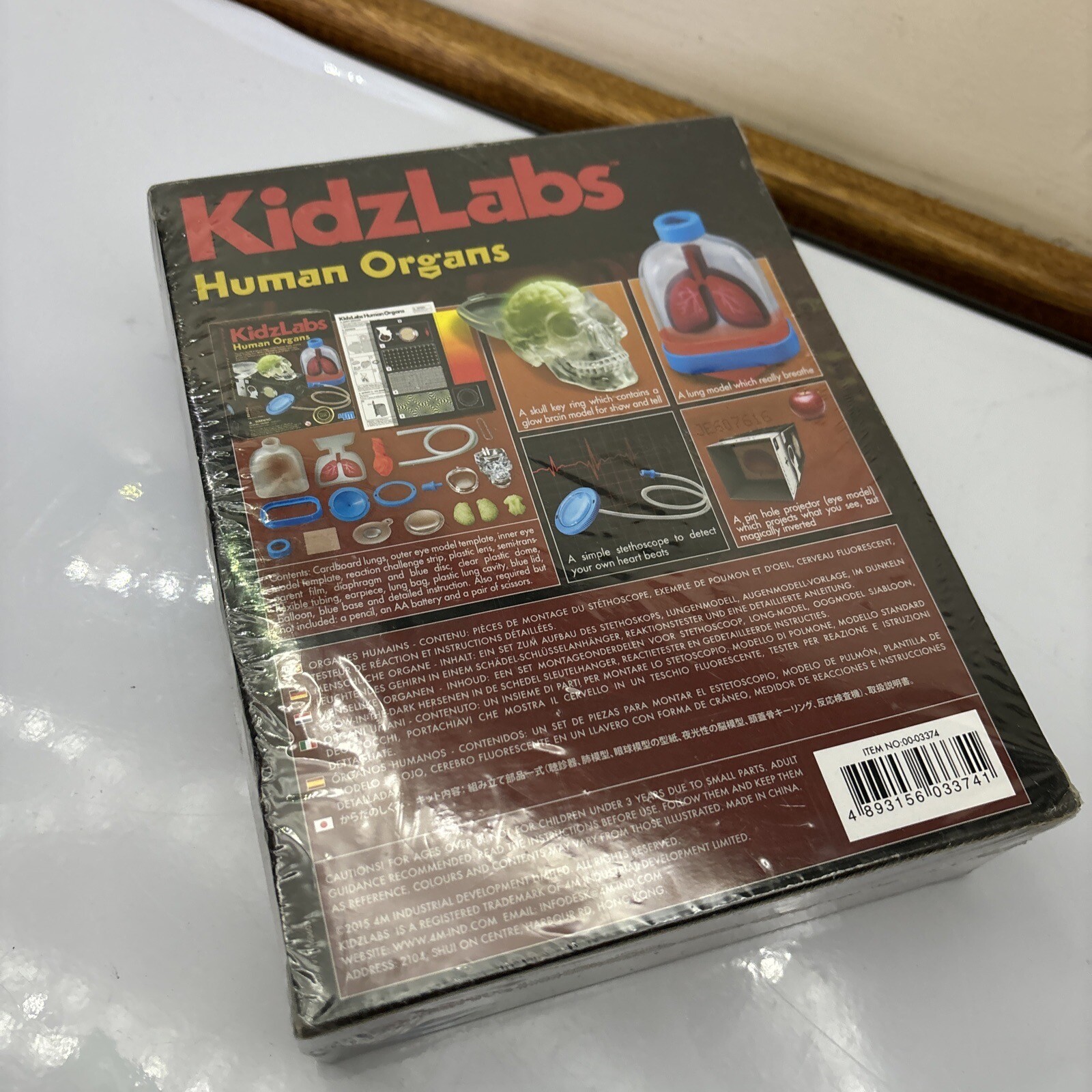 KidzLabs – Human Organs Models *New Sealed*