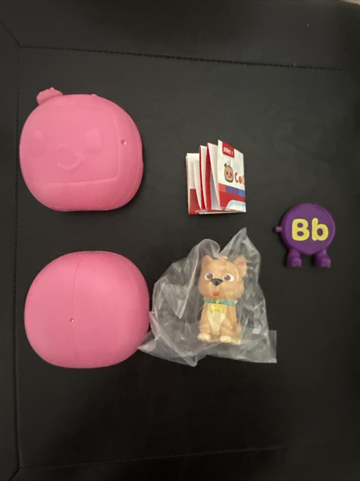CoComelon Alphabet Surprise Series 1 Letter B And O and Bingo