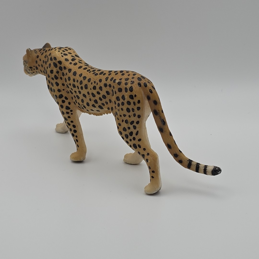 Cheetah, Cat, Africa, Very Realistic Rubber Figure, Model Hand Painted MOJO