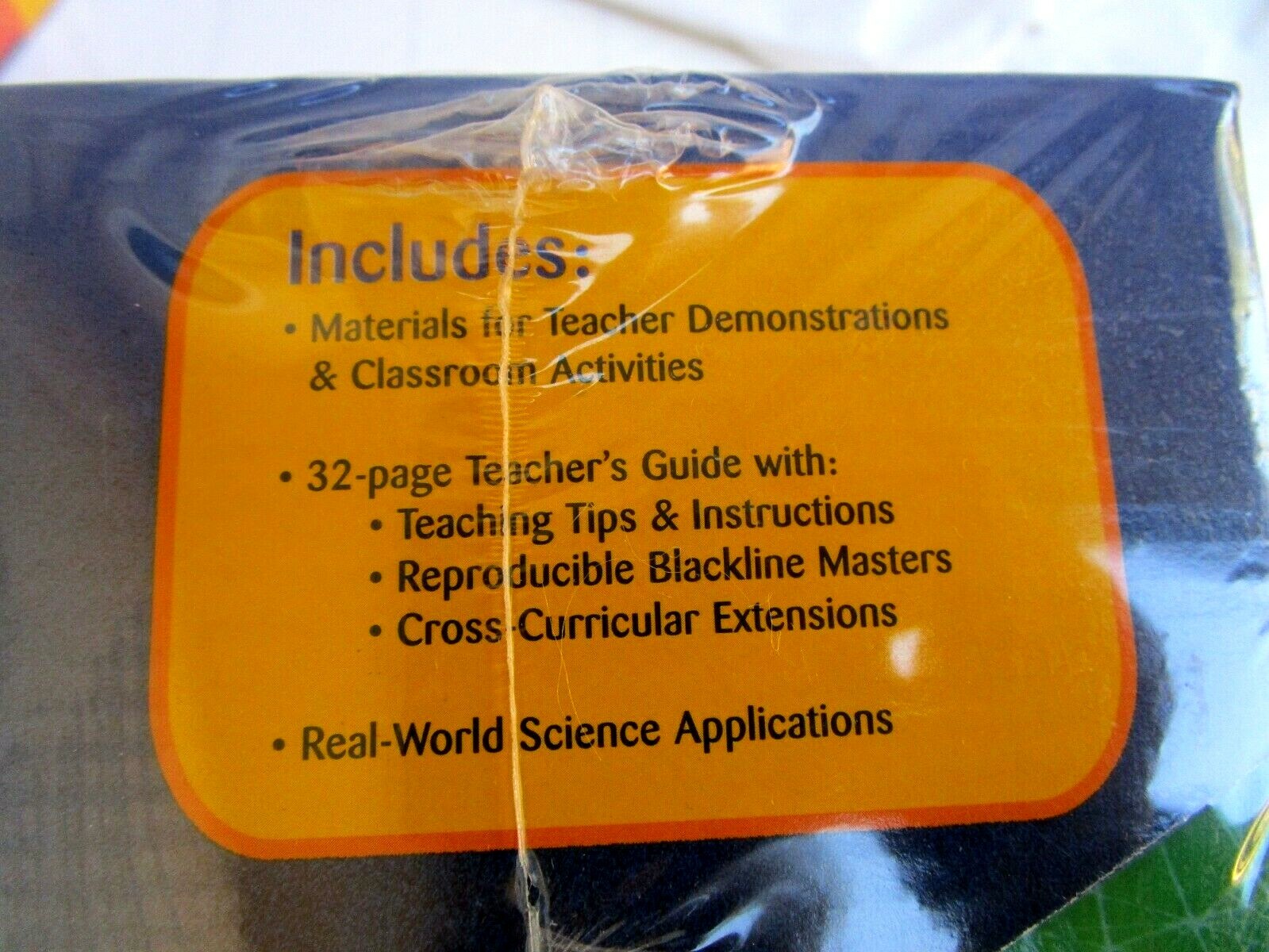 LEARNING RESOURCES.SCIENCE.MATTER & ENERGY.GRADES 4-6..NEW SEALED.TEACHERS GUIDE