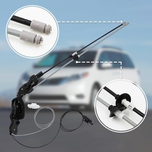 Sienna Sliding Door Cable 85620-08042 Power Sliding Door Cable Kit For Toyota