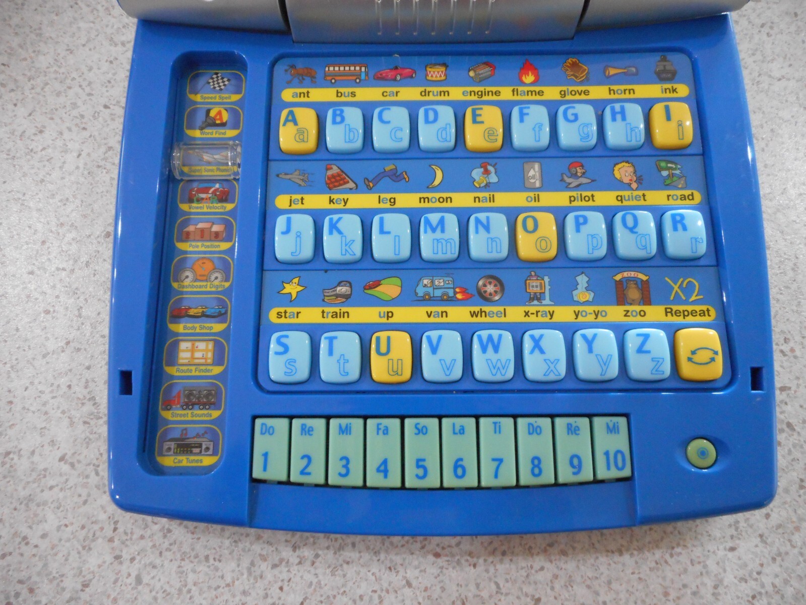 HOT WHEELS QUICK START LEARNING LAPTOP COMPUTER LEARNING GAME