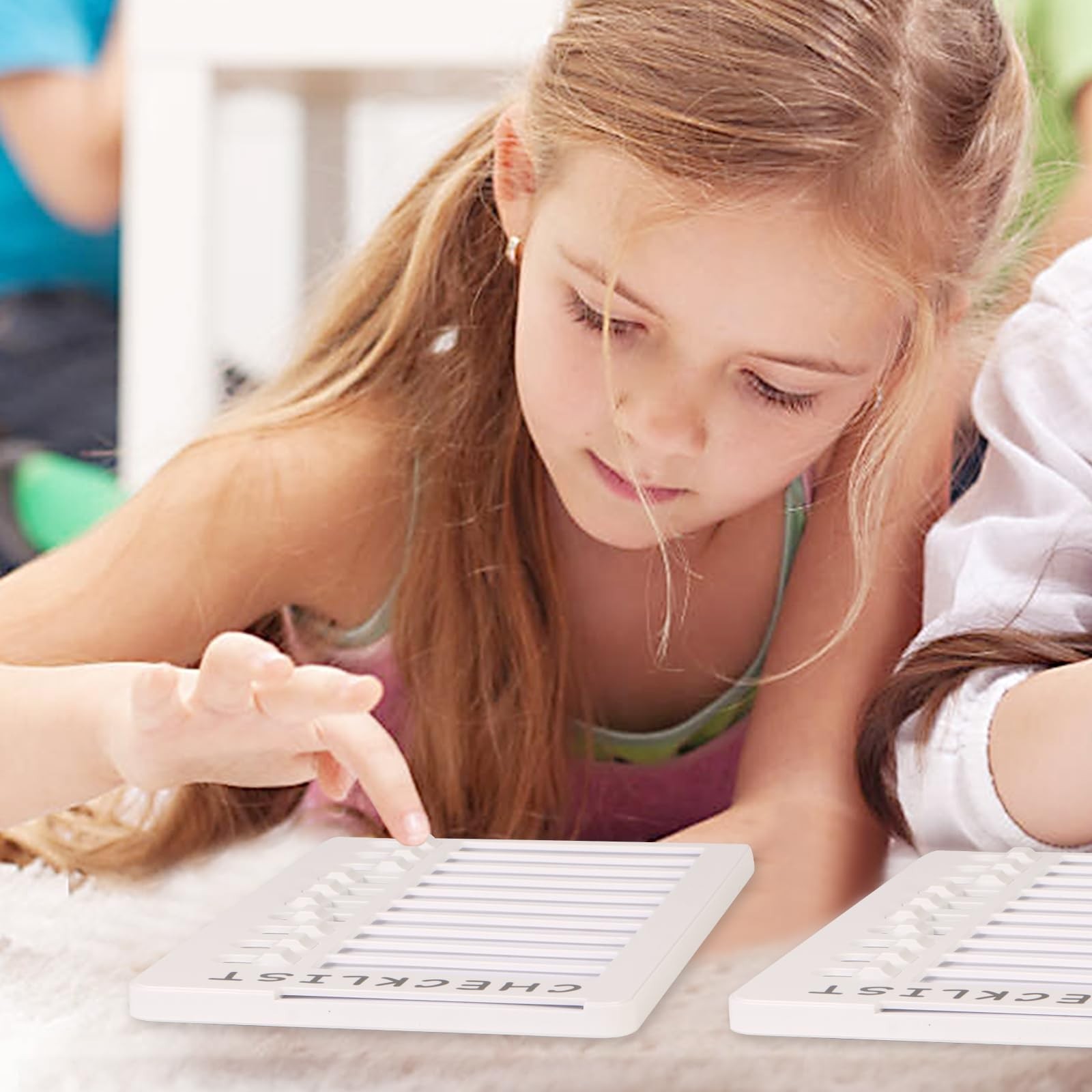 Dry Erase Chore Chart, Standable Whiteboard Checklist Board, Chore Chart for …
