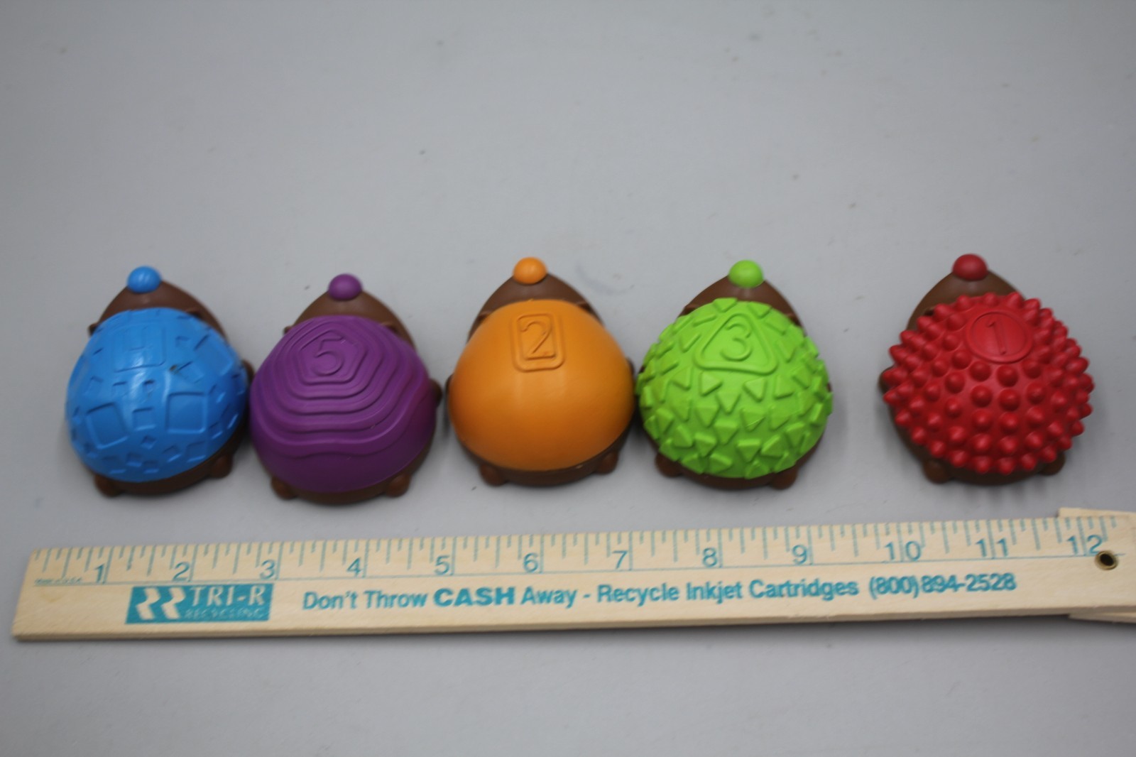 Learning Resources Spike the Fine Motor Hedgehog Sensory 5 REPLACEMENT PIECES