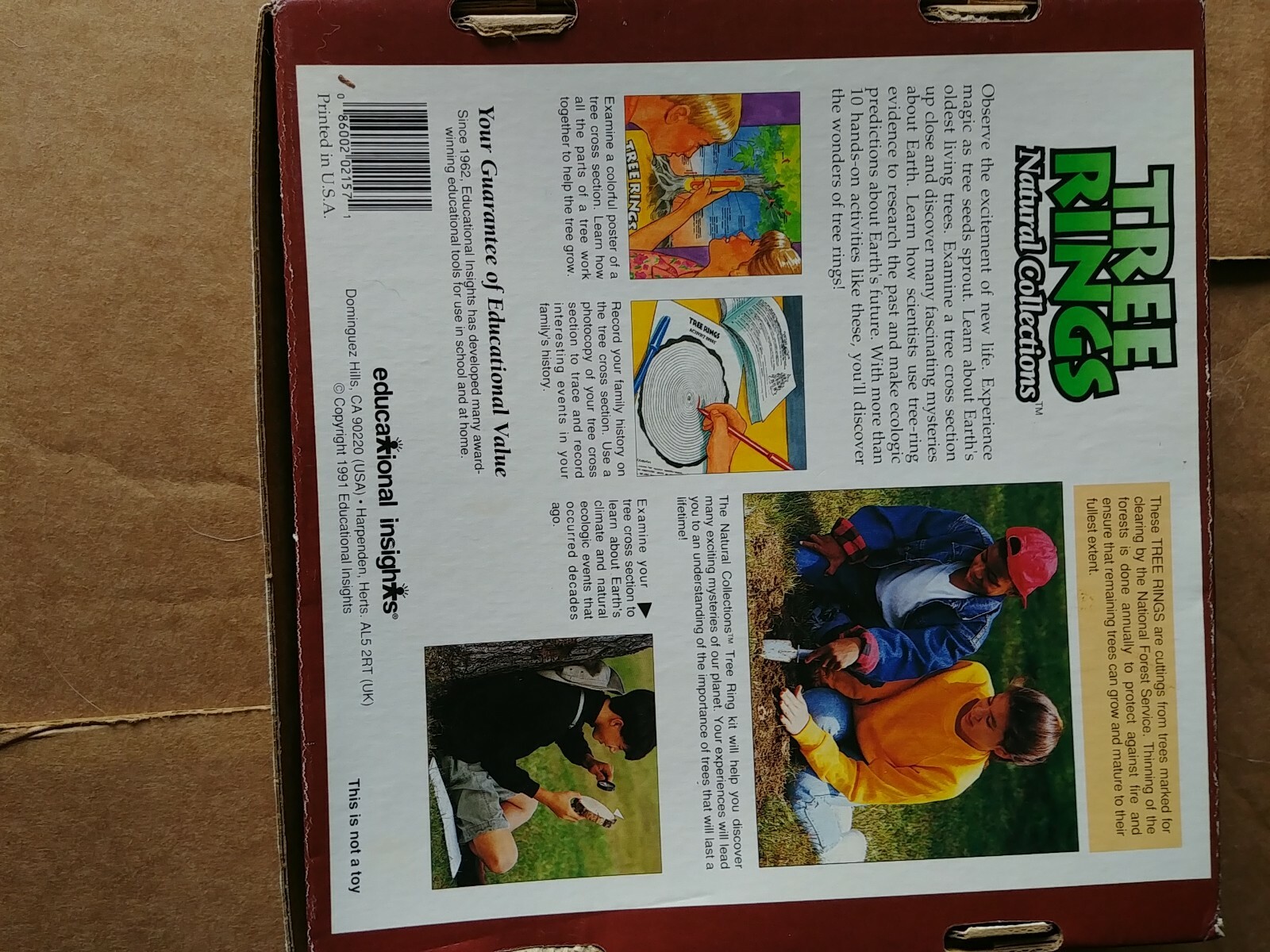 Hands-on Nature Kit – Tree Rings (Ages 9 and up)