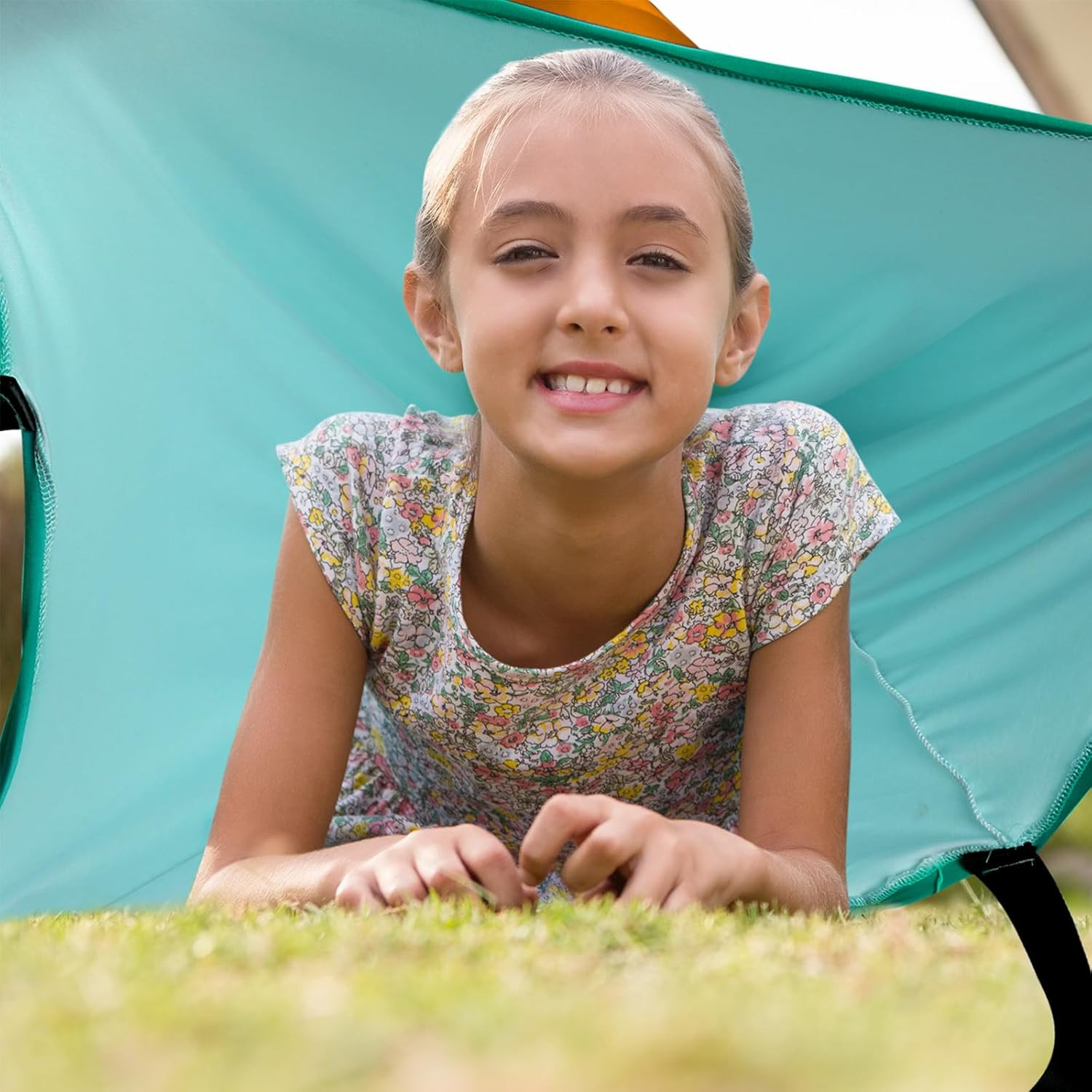 12 Ft Sensory Tunnel Crawl Resistance Tube for Calm Sensory Tent Compression Tub