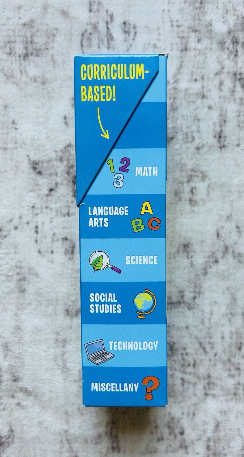 Brain Quest Smart Cards Grade 1 Ages 6-7 Revised 5th Ed Math & Science