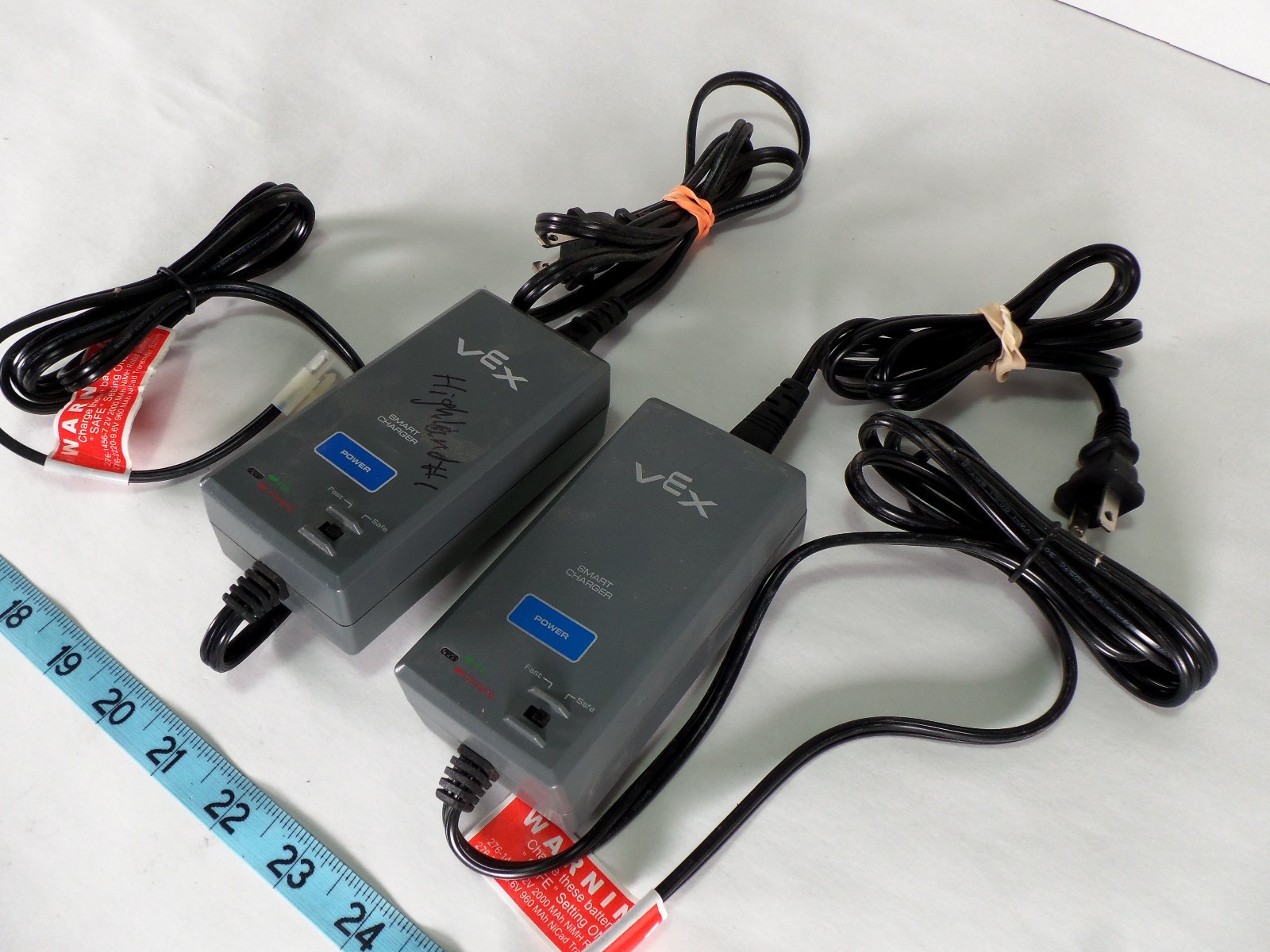 VEX Robotics Smart Charger Model FJ-SW2011 Lot of 2