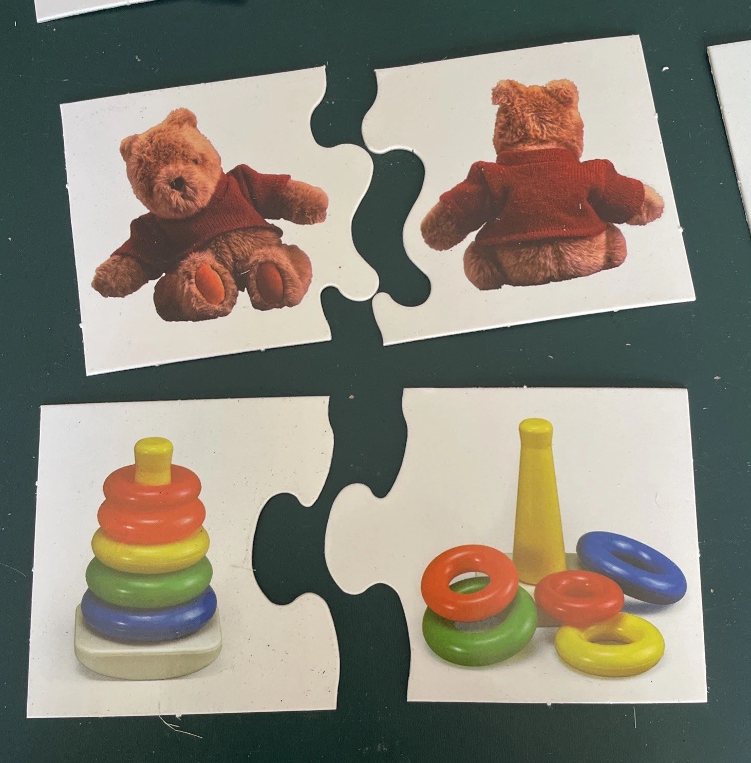 Blend and Digraph Dominoes & Photo Opposites Game Essential Learning Skills