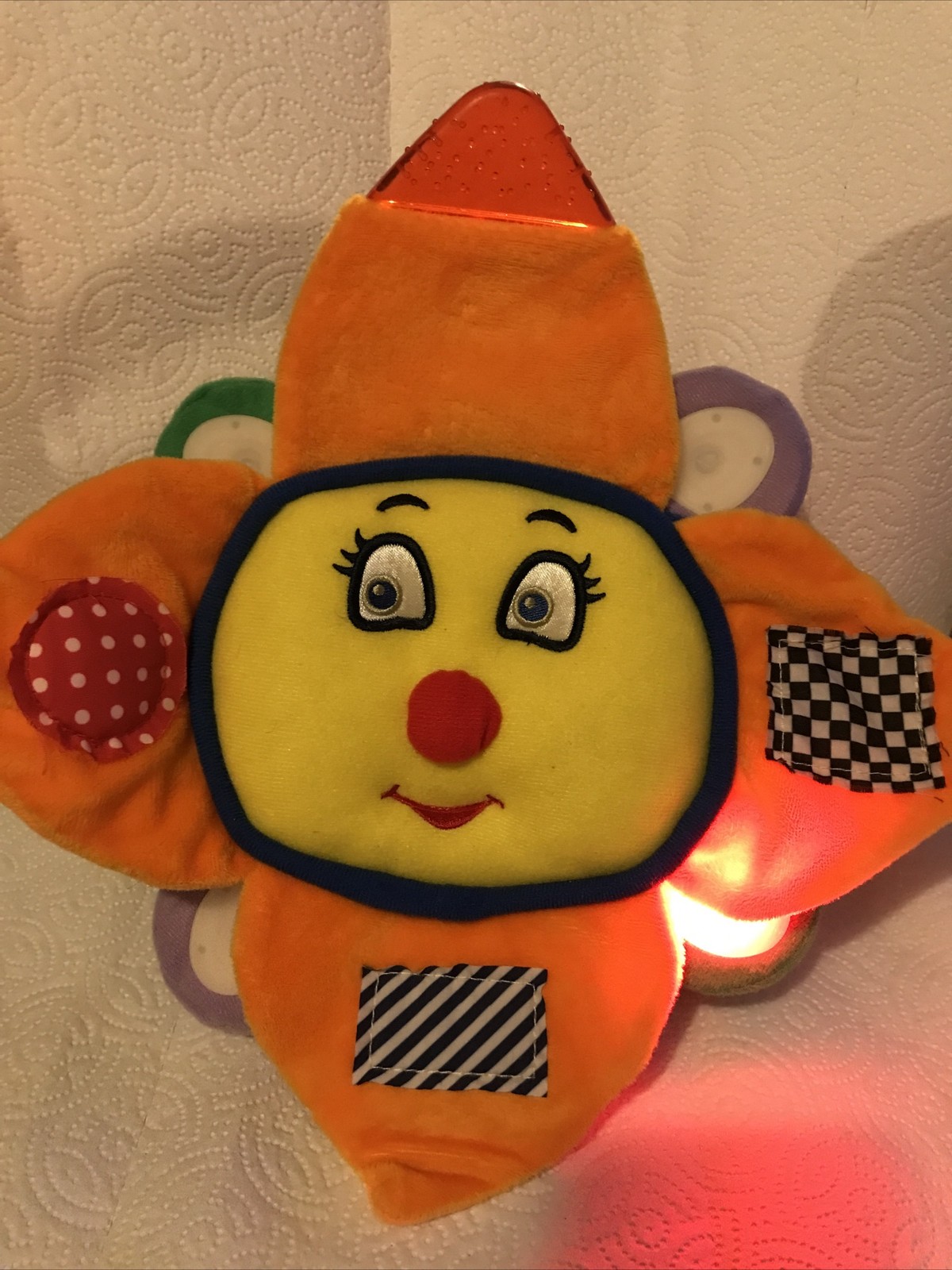 Neurosmith SUNSHINE SYMPHONY Songs Musical Lights Up Small World Toys Flower
