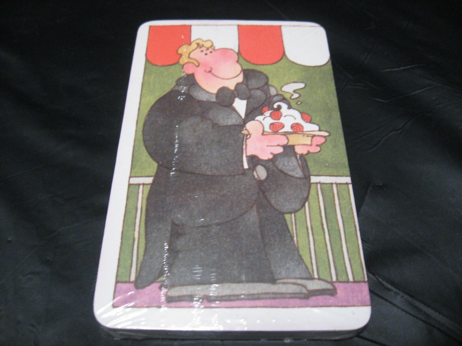 Vintage 80’s 1982 The Rainbow Works “WHO DOES IT?” Preschool Activity Cards NEW!