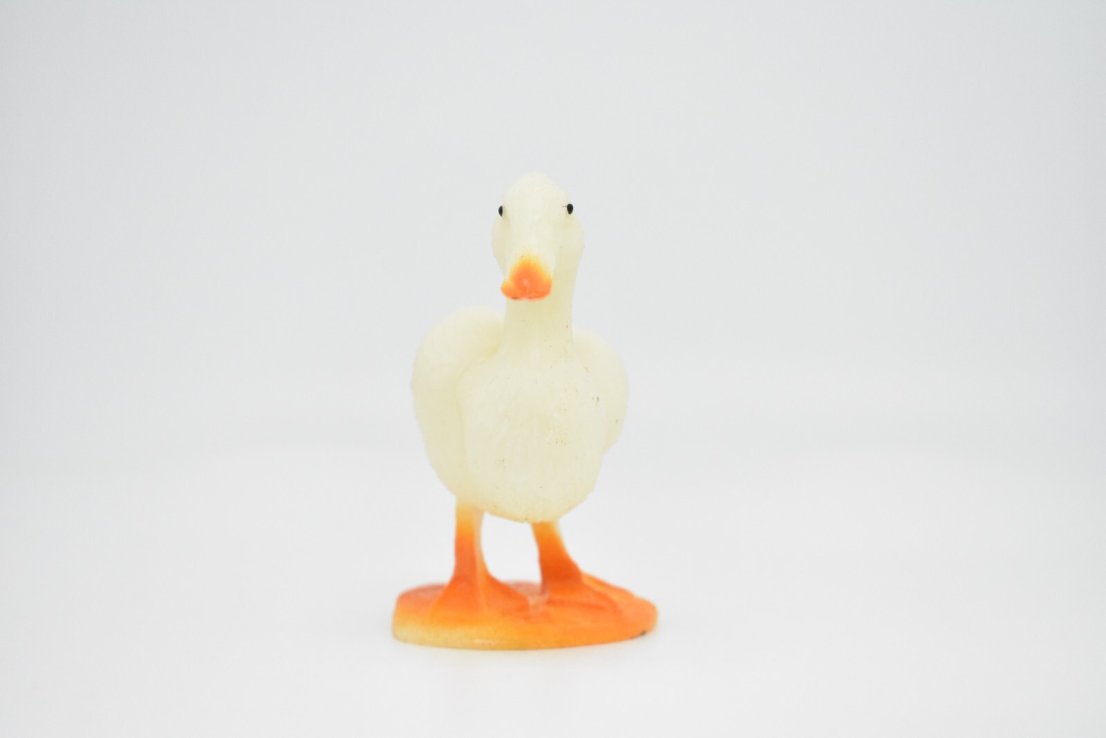 Duck, Mandarin, Chinese Teal, Very Nice Plastic Model Toy 1 1/2″ F622 B13