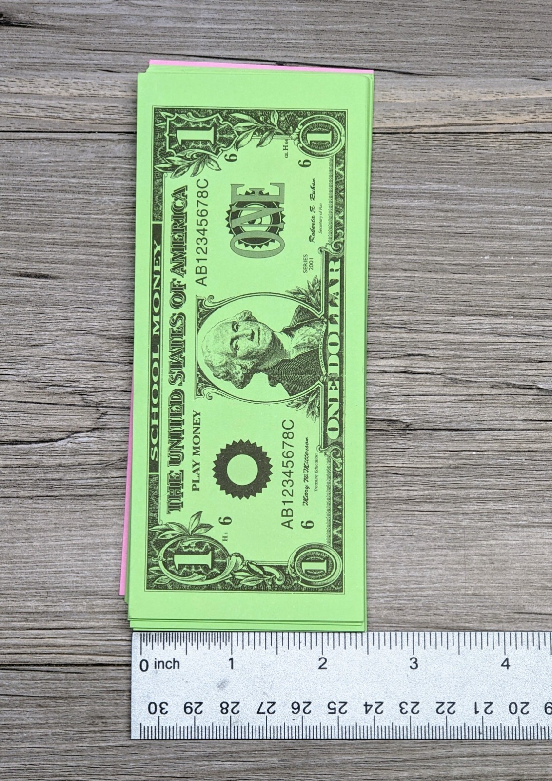 Learning Resources Pretend Play Money HomeSchool Math Currency