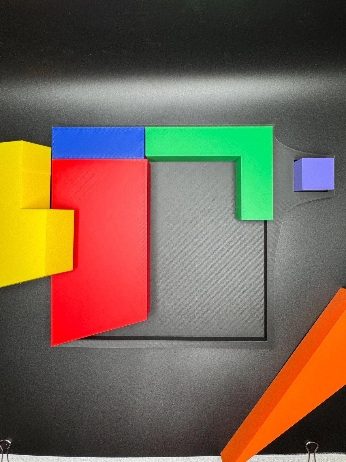 Magic Extra Piece Puzzle – Fit The Small Square for Unique Challenge, Brain