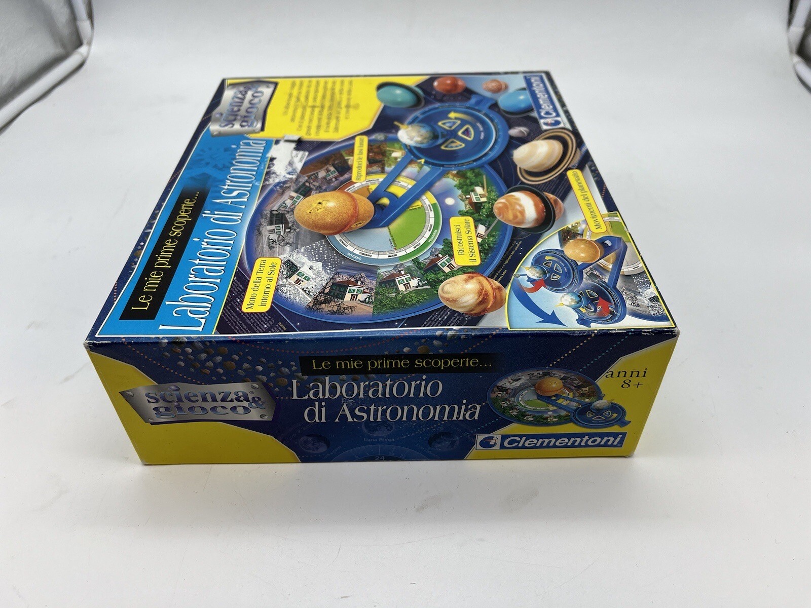 Le Mie Prime Scoperte Laboratorio Di Astronomia Scienza E Gioco Clementoni