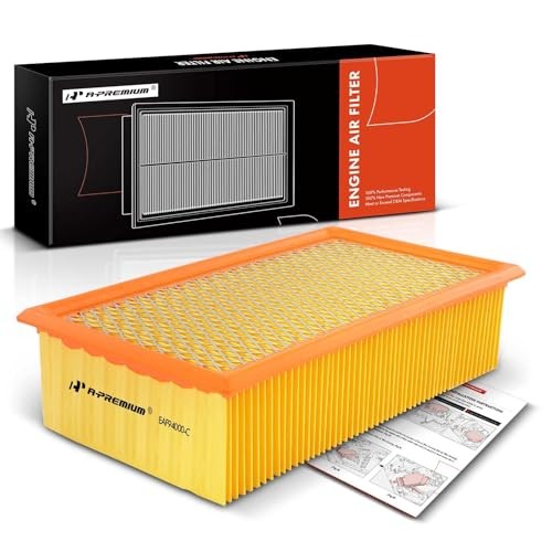 Engine Air Filter Compatible with Ford F-250 F-350 F-450 F-550 Super Duty