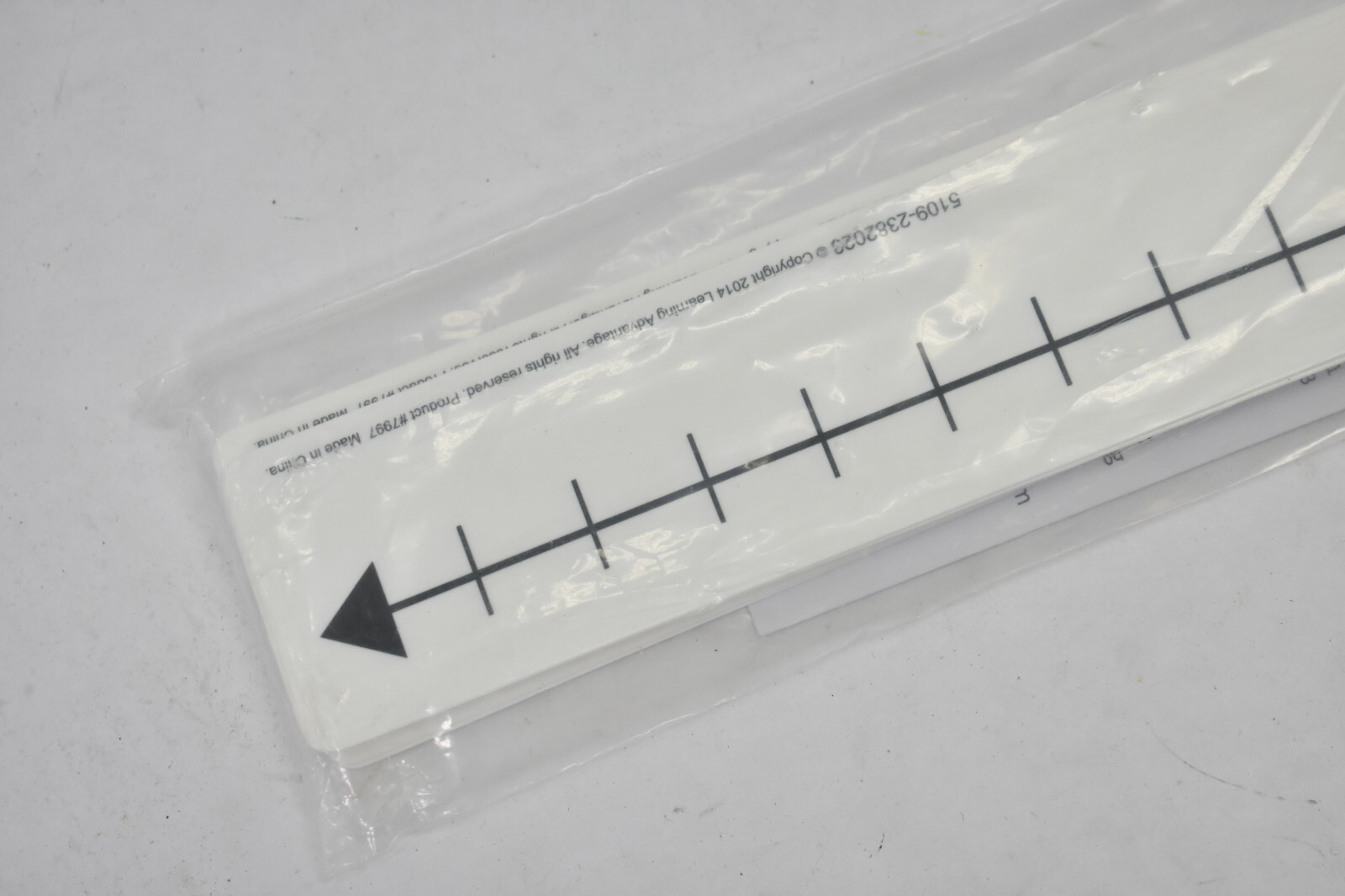 Learning Advantage FUN Empty Number Line Student Version 10 Pack Kit Set