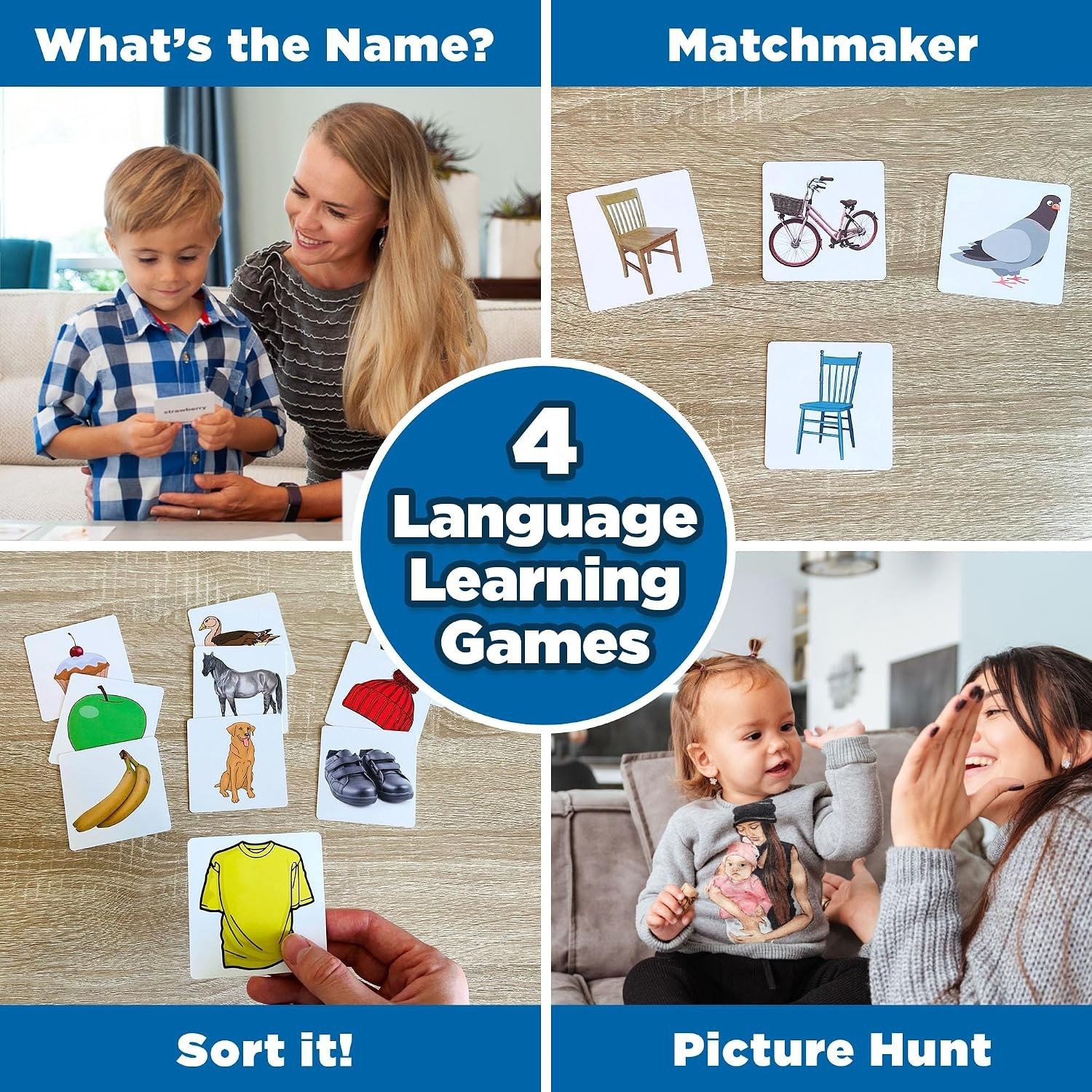 150 Picture Cards for Speech Development – Autism Therapy