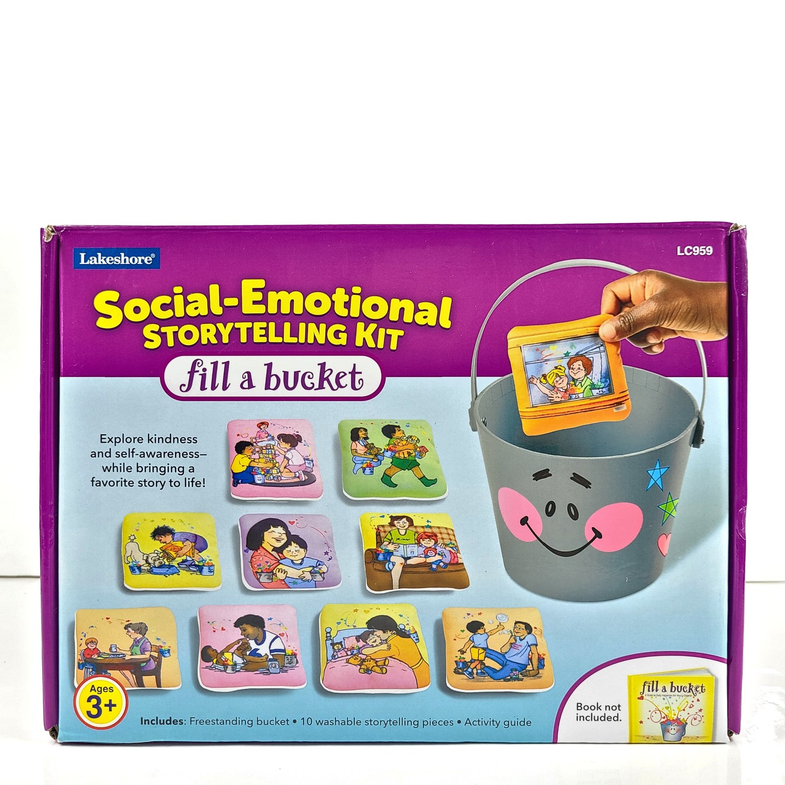 Lakeshore ‘Fill a Bucket’ Social-Emotional Storytelling Kit Preschool Toy 3+