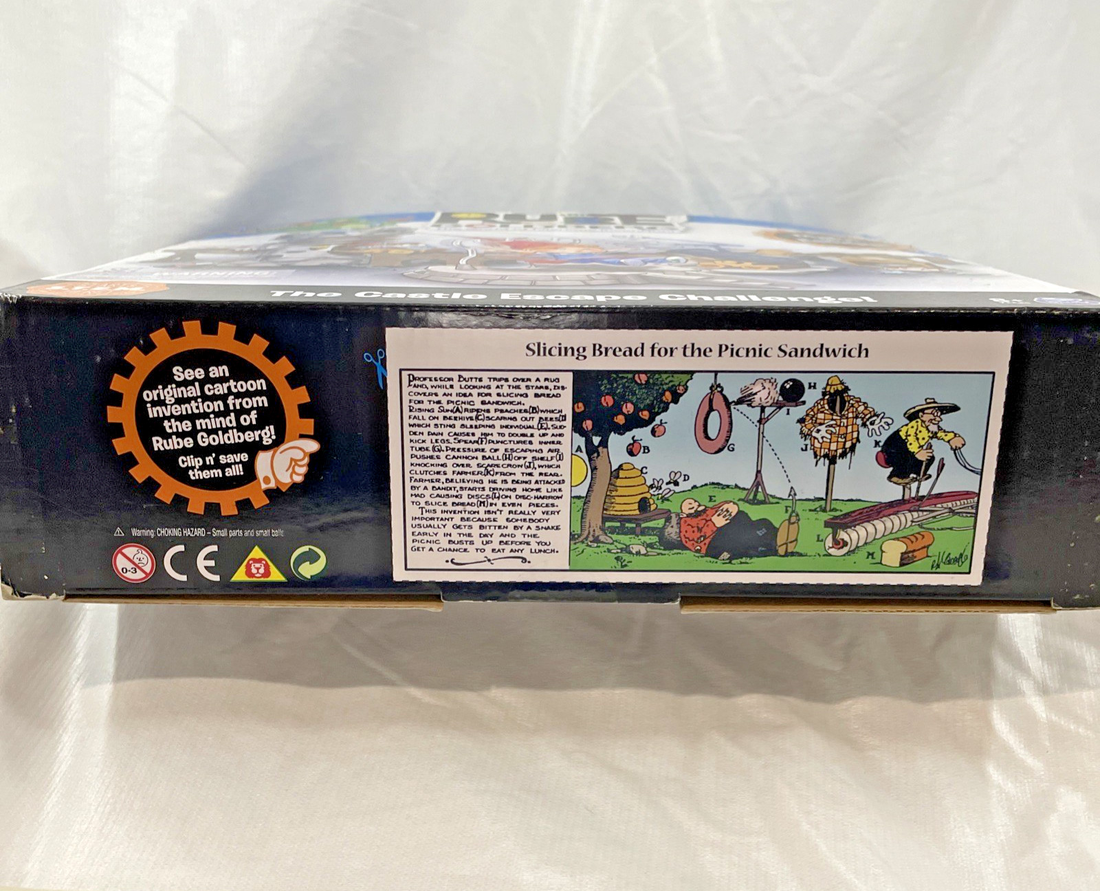 Wonderology Rube Goldberg The Castle Escape Challenge S.T.E.M. COMPLETE