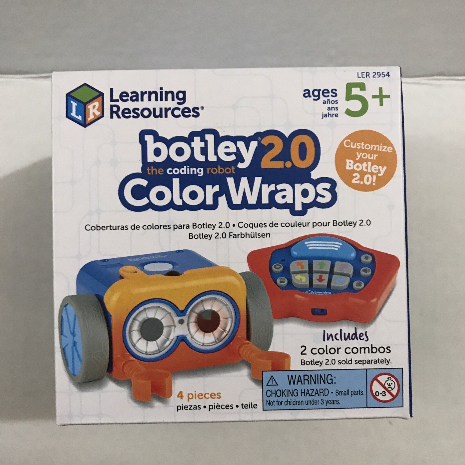 Learning Resources Botley The Coding Robot Costume Party Kit, Accessory Pack