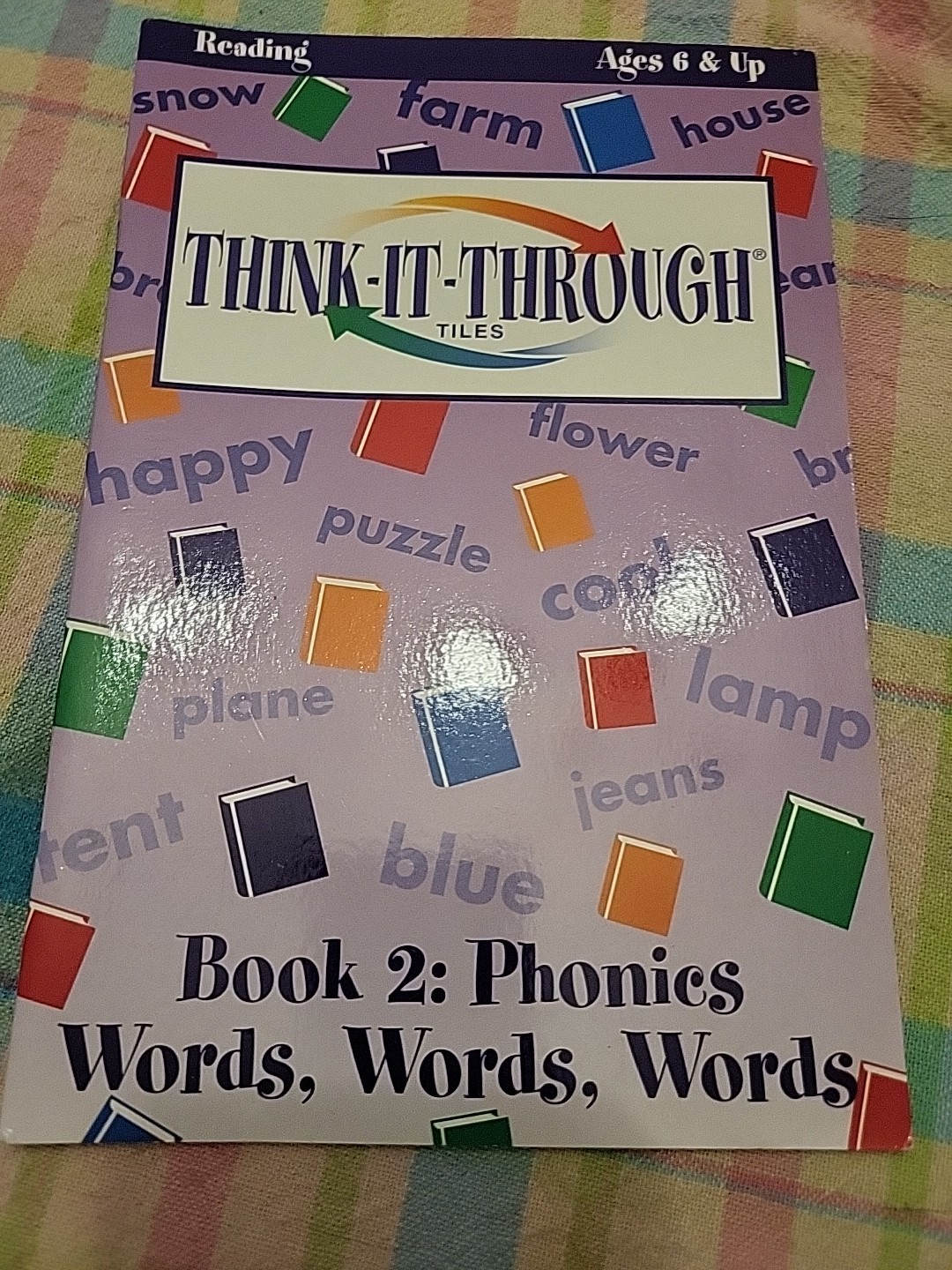 Think It Through Tiles Books 1= Phonics/Spelling 2= Phonics, Words, Words, Words