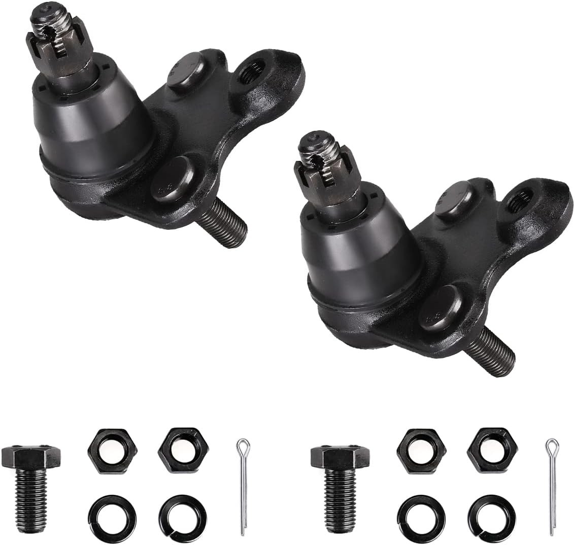 2Pcs Ball Joints K500103, Front Lower Ball Joint for Honda CR-V 2007-2009 & 2012