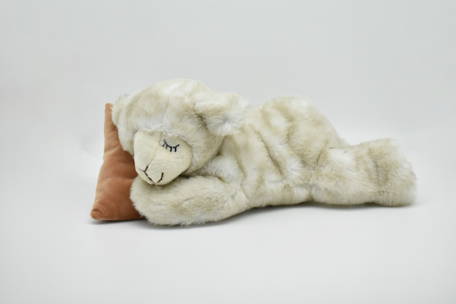 Sheep, Lamb with Pillow, Very Nice Plush Animal, Stuffed, Soft, Toy, 12″ CWG283