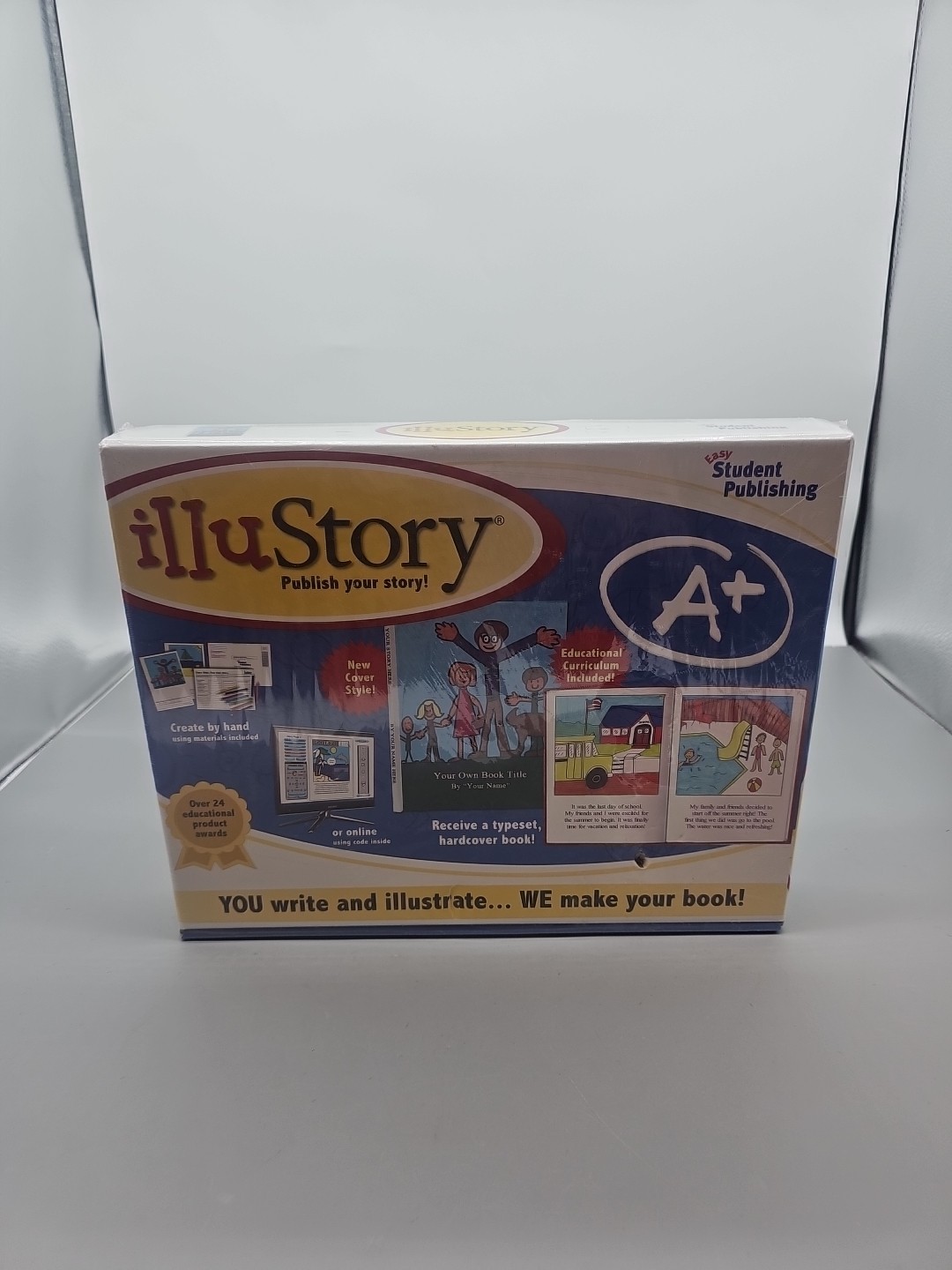 NEW ILLUSTORY Easy Student Publishing Publish Your Story