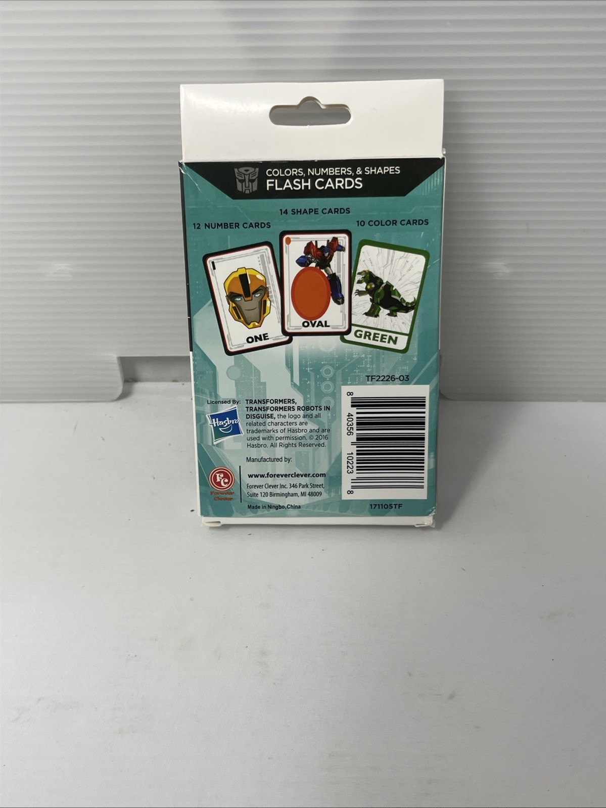Transformers Flash Cards Add, Subtract, Colors, Numbers & Shapes CHOICE – 3 NEW!