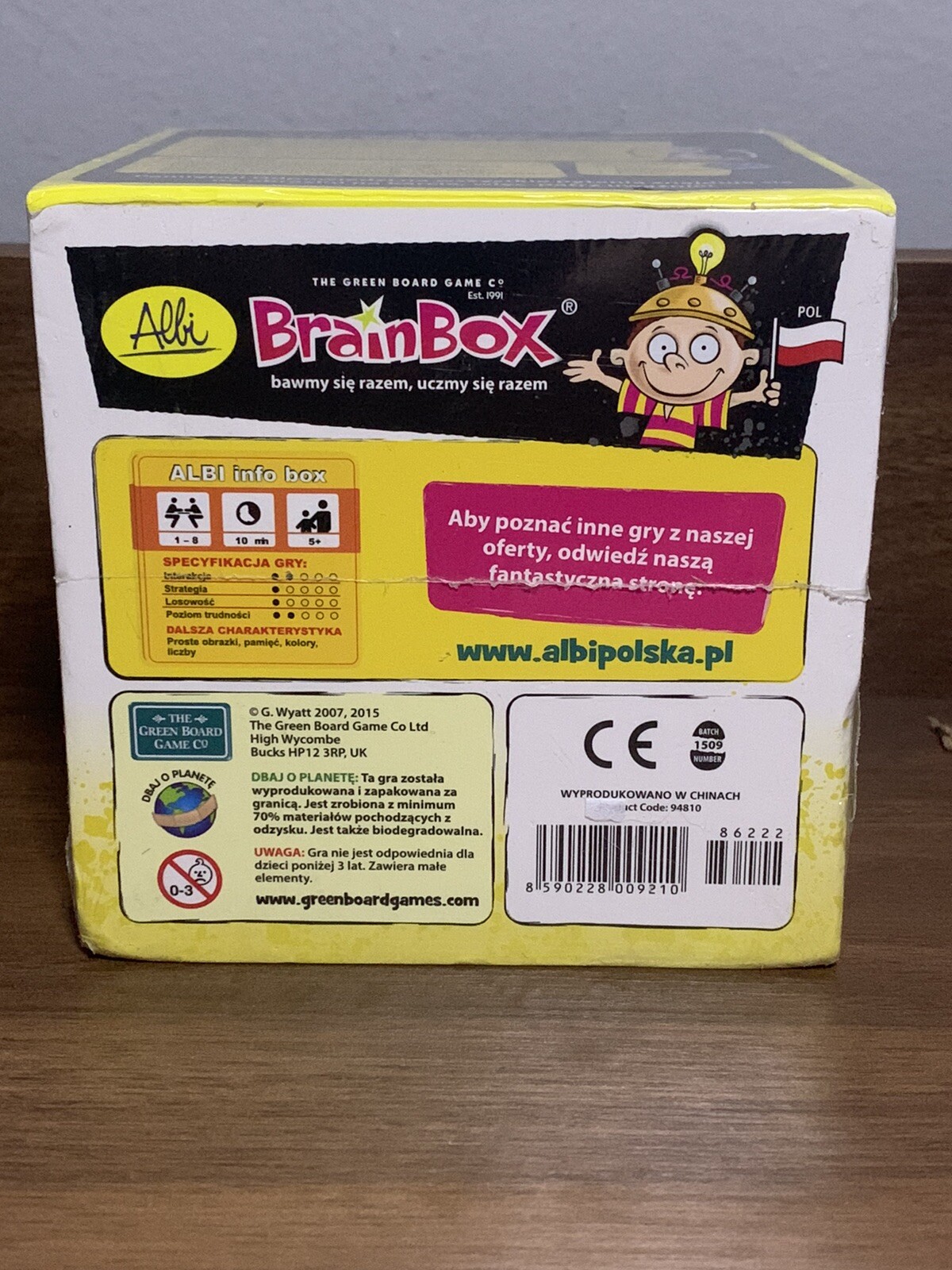 🔥BrainBox. Obrazki.🔥Brand New & Sealed