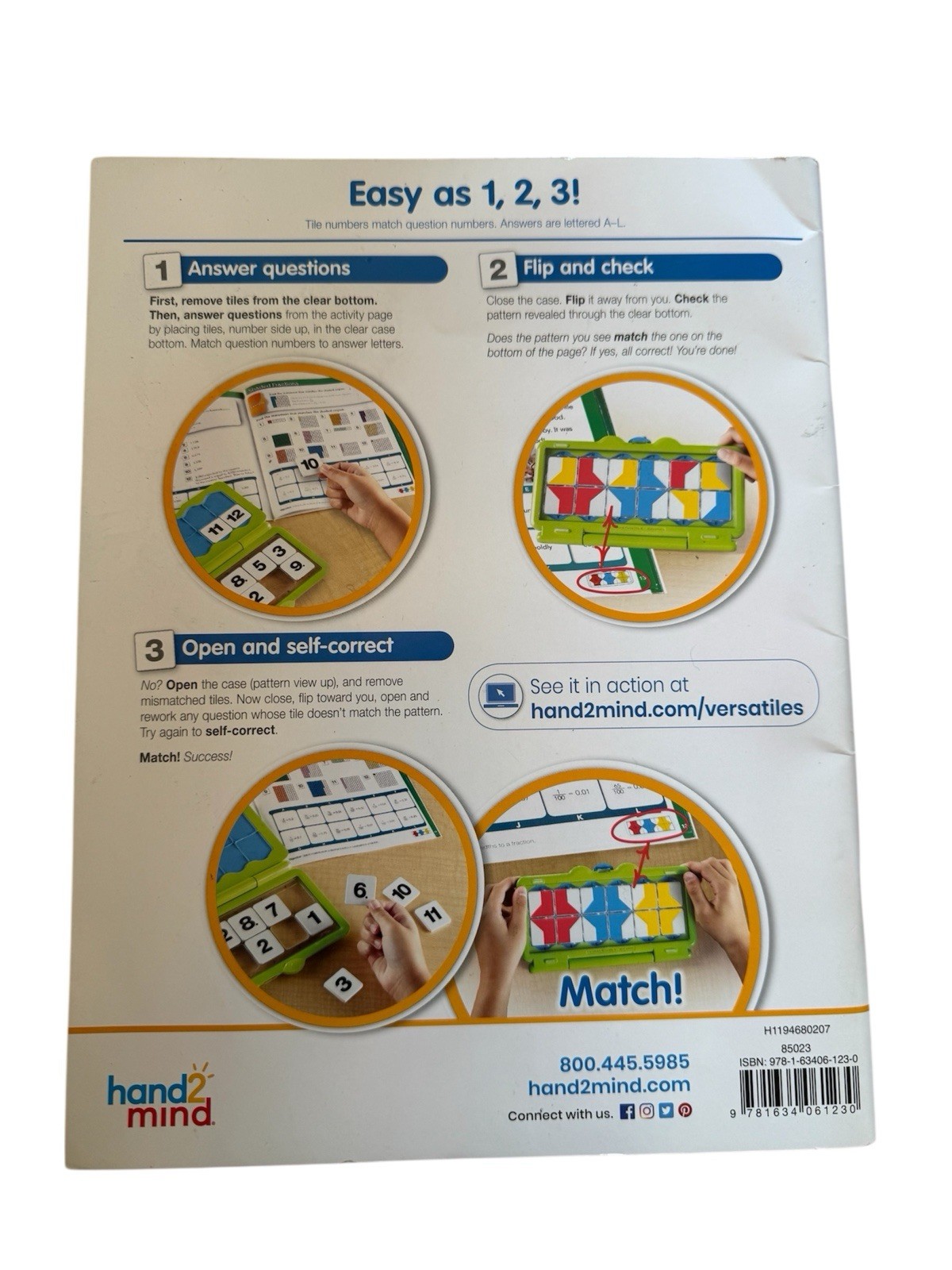 VersaTiles Grade 3 Kit Games Math Data Skills Multiply Small Group Practice Fun