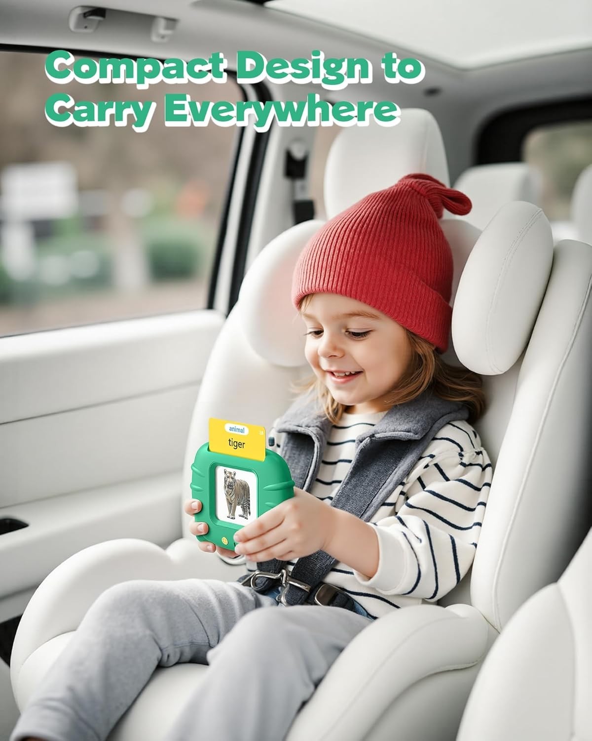 224 Word Talking Flash Cards for 1-5 Olds – Speech & Language Skills