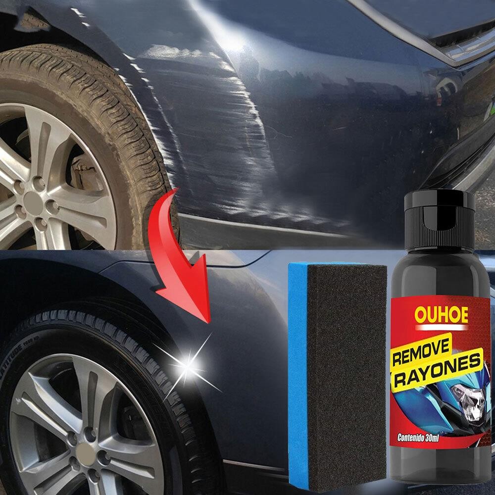 Car Paint Scratch Repair Remover Agent Car Coating Maintenance Accessories 30ml