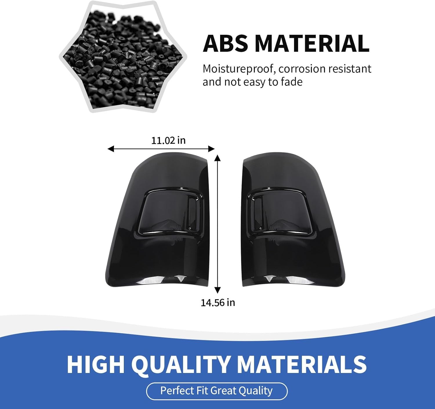 for RAM Tail Light Cover, Smoked Rear Light Lamp Guards Trim Compatible with Dod